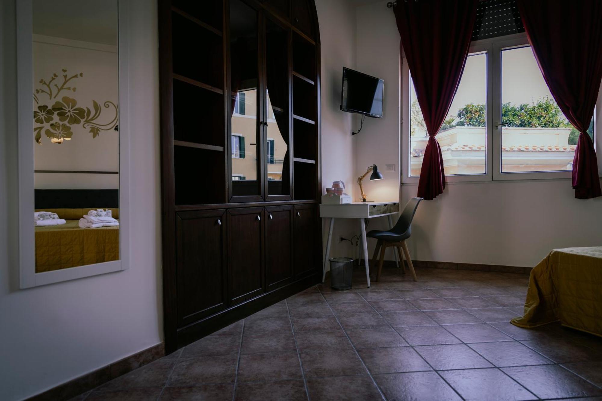 Guesthouse Aurora A.E. Rome Bagian luar foto