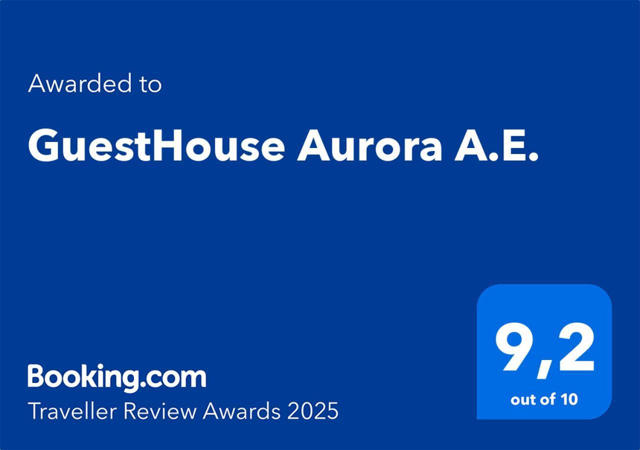 Guesthouse Aurora A.E. Rome Bagian luar foto