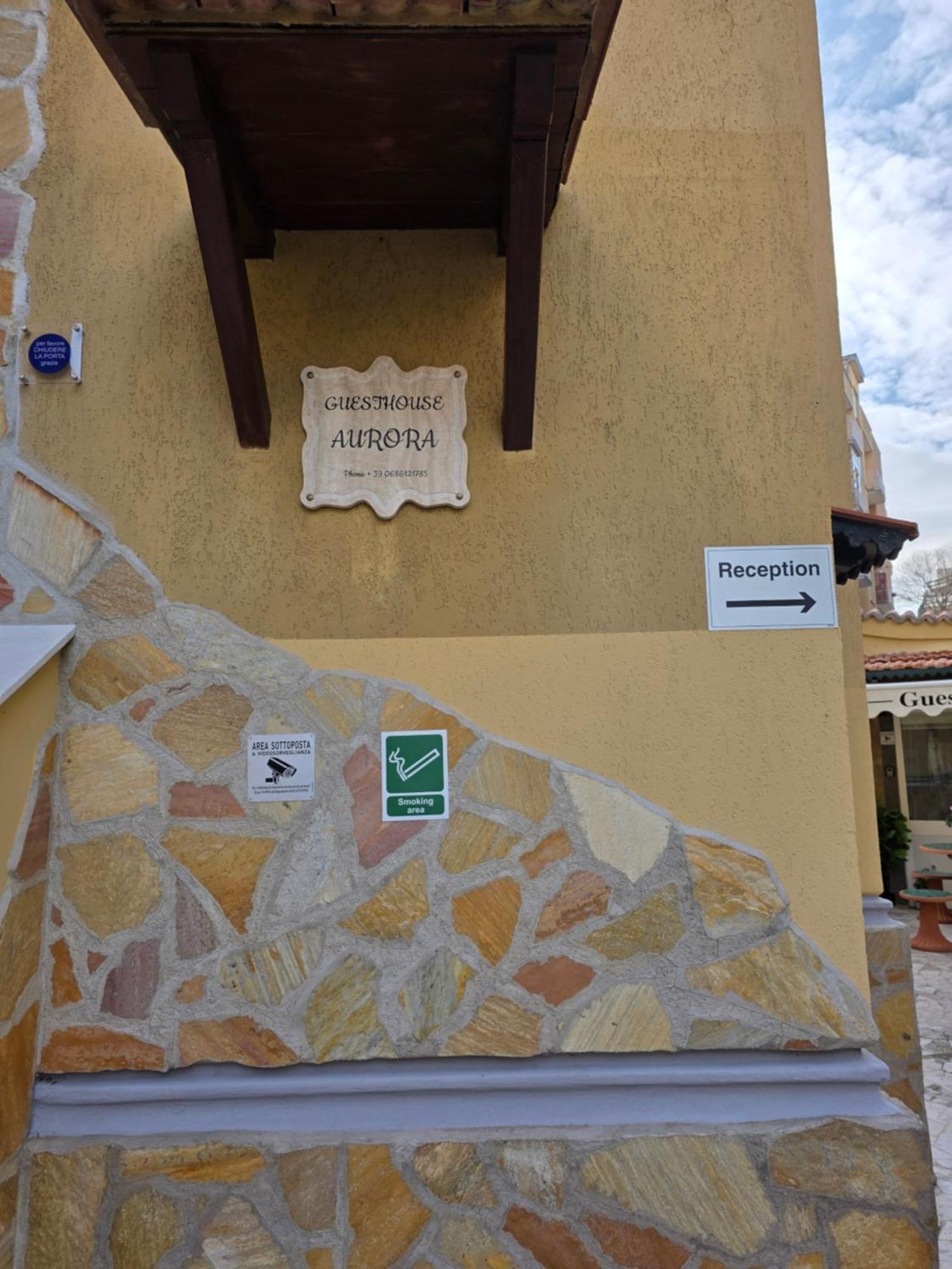 Guesthouse Aurora A.E. Rome Bagian luar foto