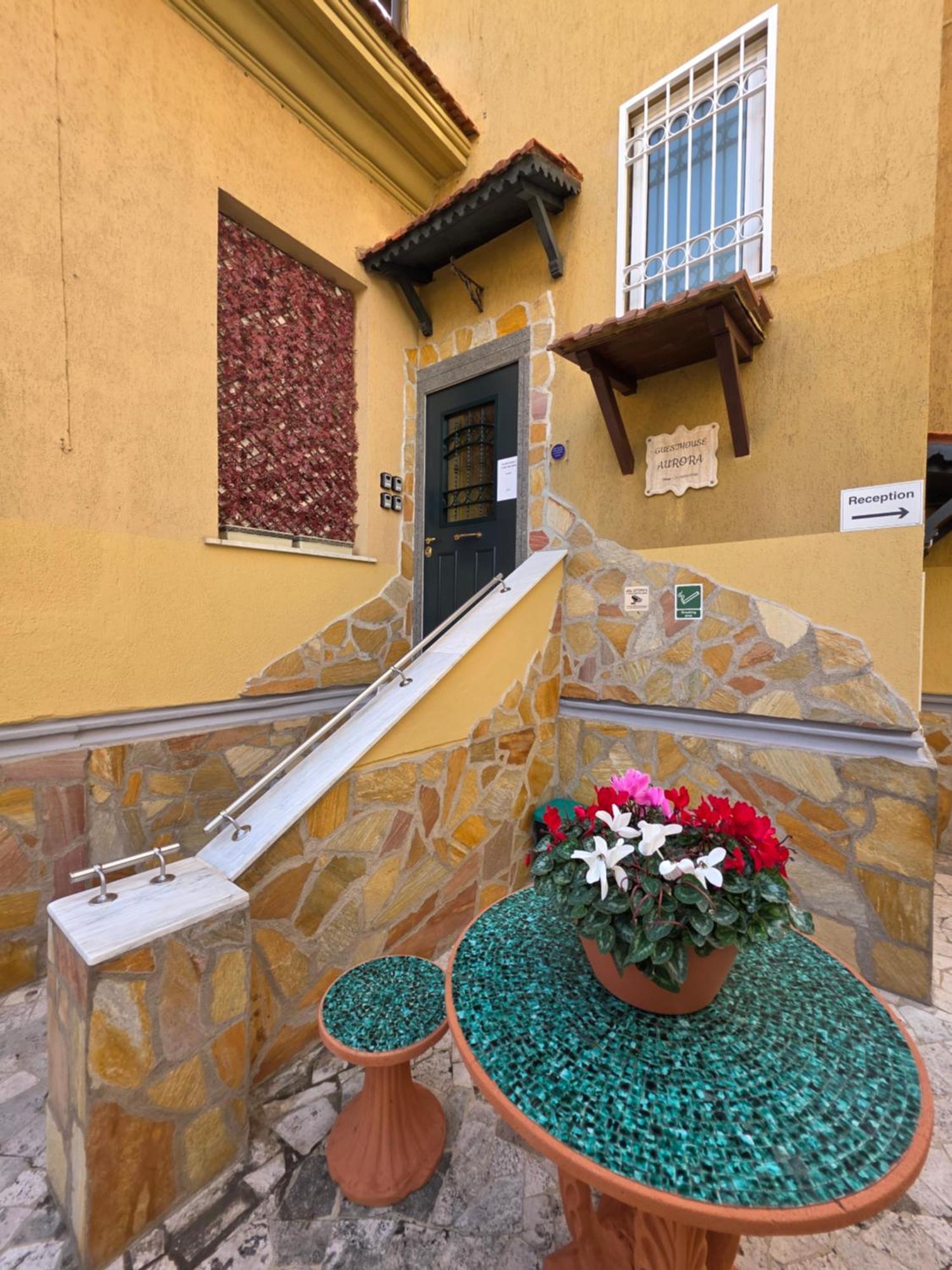 Guesthouse Aurora A.E. Rome Bagian luar foto