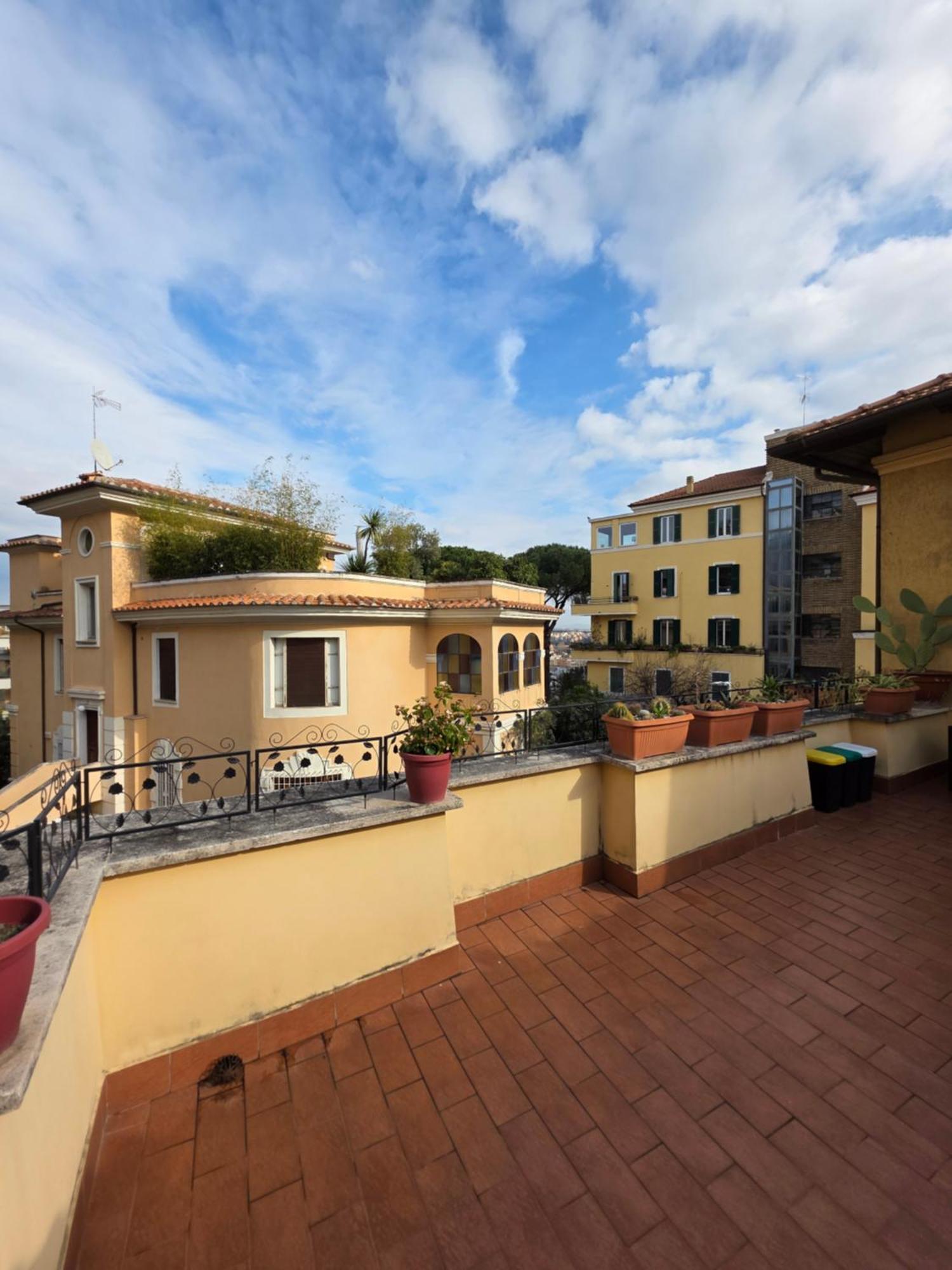 Guesthouse Aurora A.E. Rome Bagian luar foto